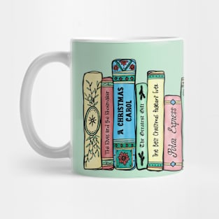 Christmas Classics Bookshelf No.1 Mug